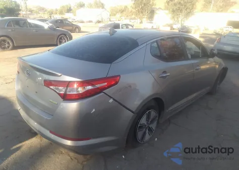 2012 Kia Optima Hybrid Ex z USA, uszkodzony, nr VIN KNAGM4AD7C5010430